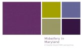 Midwifery in Maryland