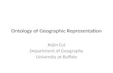 Ontology of Geographic Representation