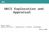 UKCS Exploration and Appraisal