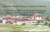 Country Report  By :  S.P.Pradhan,BNCA ,  Thimphu