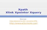 Xpath  Xlink Xpointer Xquery