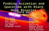 Probing Accretion and Spacetime with Black Hole Binaries
