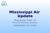 Mississippi Air  Update