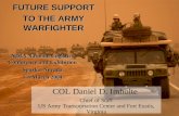 COL Daniel D. Imholte  Chief of Staff US Army Transportation Center and Fort Eustis, Virginia