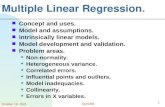 Multiple Linear Regression.