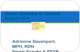 Smart Snacks in School August 2014