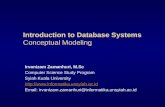 Introduction to Database Systems Conceptual Modeling