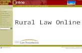 Rural Law Online