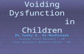 Voiding Dysfunction              in Children
