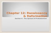 Chapter 12: Renaissance & Reformation