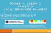 Module 4: Lesson 2 Practicum Local Employment Dynamics