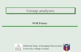 Group analyses