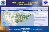 Experimental Long Range Flood Outlook