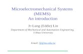 Microelectromechanical Systems (MEMS)  An introduction