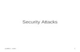 Security Attacks