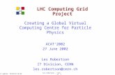 LHC Computing Grid Project