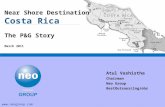 Near Shore Destination Costa Rica The P&G Story