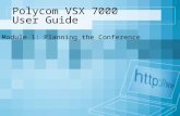 Polycom VSX 7000  User Guide