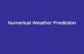 Numerical Weather Prediction