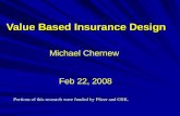 Value Based Insurance Design