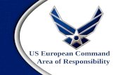 US European Command Area of Responsibility