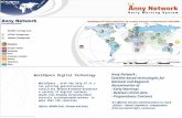Anny Network : Satellite based technologies for National and Regional dissemination of