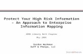 Protect Your High Risk Information – An Approach to Enterprise Information Mapping