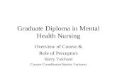 Graduate Diploma in Mental Health Nursing