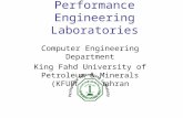 Performance Engineering Laboratories