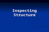 Inspecting Structure