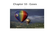 Chapter 10 - Gases