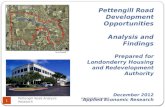 Pettengill Road Development Opportunities Analysis  and Findings