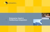 Enterprise Vault & NetBackup Integration