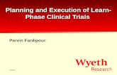 Planning and Execution of Learn-Phase Clinical Trials