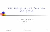 TPC R&D proposal from the WIS group