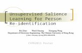 Unsupervised Salience Learning for Person Re-identification