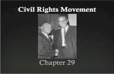 Civil  Rights Movement