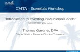 CMTA – Essentials Workshop