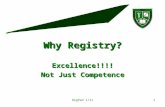 Why Registry?