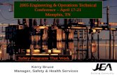 2005 Engineering & Operations Technical Conference – April 17-21 Memphis, TN
