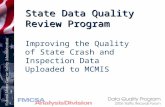 State Data Quality Review Program
