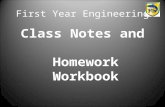 First Year Engineering