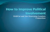 How to Improve Political Involvement