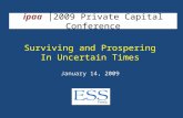 ipaa │2009 Private Capital Conference