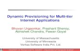 Dynamic Provisioning for Multi-tier Internet Applications