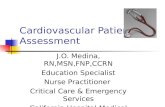 Cardiovascular Patient Assessment