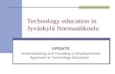 Technology education in Jyväskylä Normaalikoulu