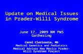 Update on Medical Issues in Prader-Willi Syndrome
