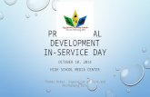 Professional  Development In-service Day