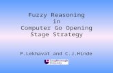Fuzzy Reasoning in Computer Go Opening Stage Strategy